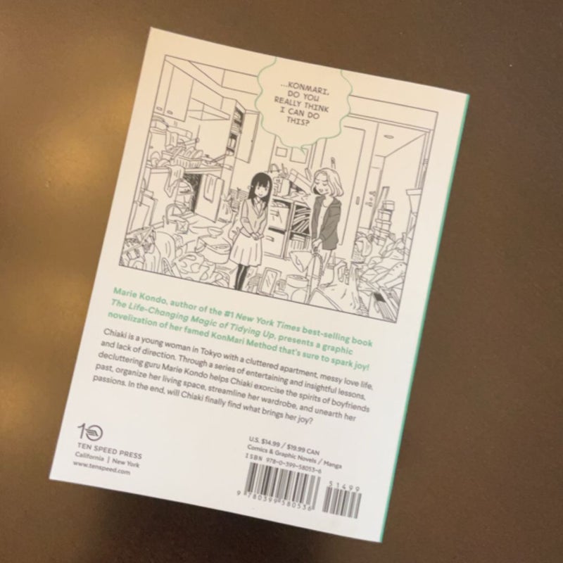 The Life-Changing Manga of Tidying Up