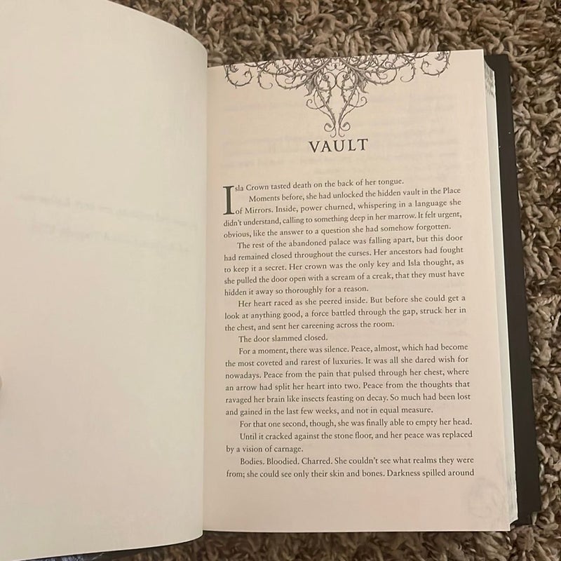 Nightbane Signed First Edition (the Lightlark Saga Book 2)