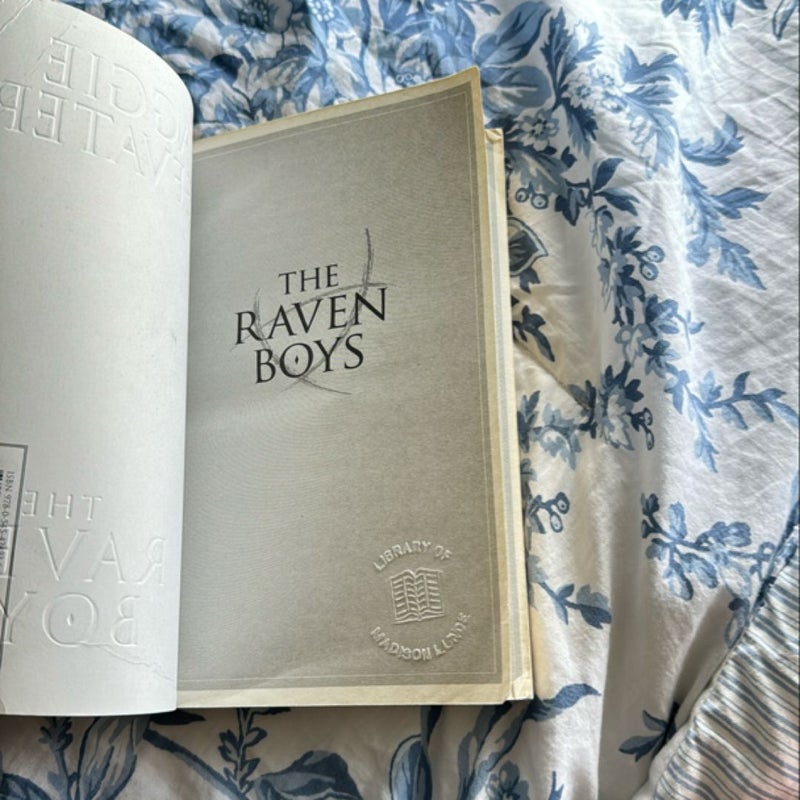 The Raven Boys