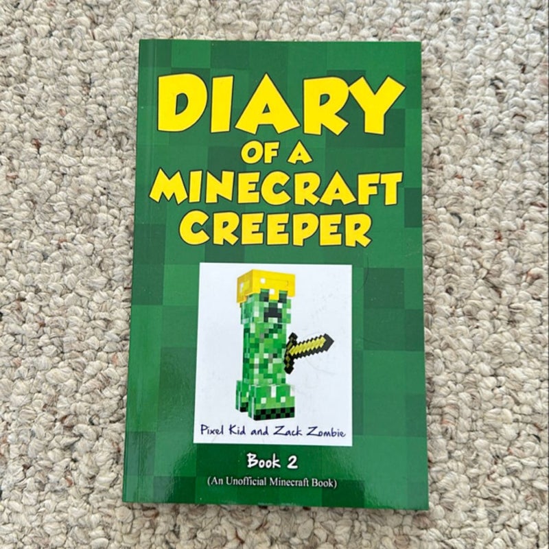 Diary of a Minecraft Creeper Book 2