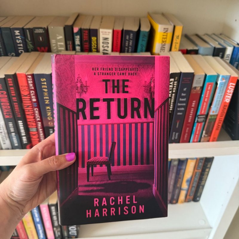 The return by Rachel harrison, Hardcover | Pangobooks