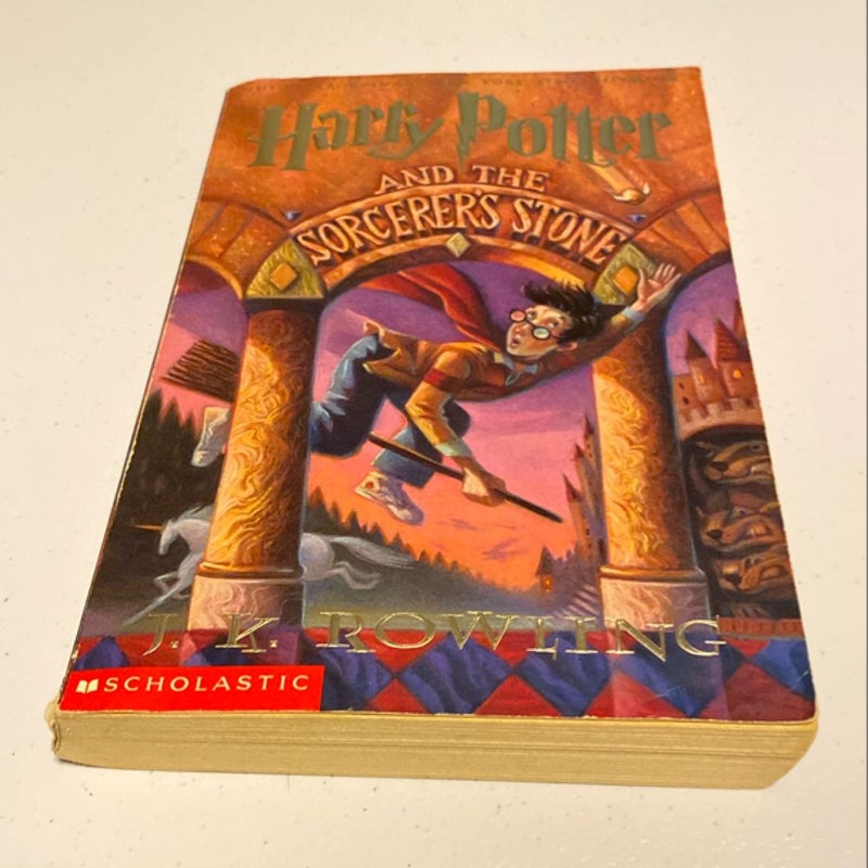 Harry Potter and the Sorcerer’s Stone