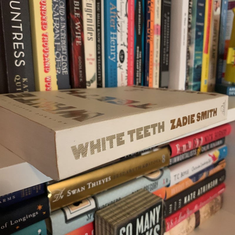 White Teeth *ARC*