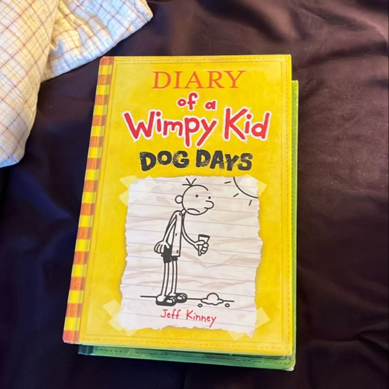 Diary of a wimpy kid 