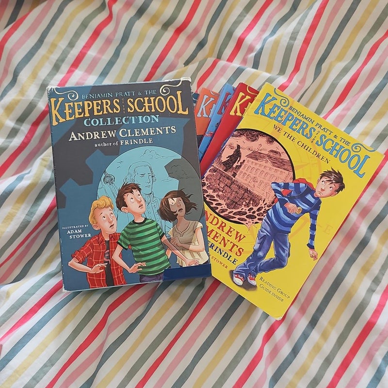 Benjamin Pratt and the Keepers of the School Collection