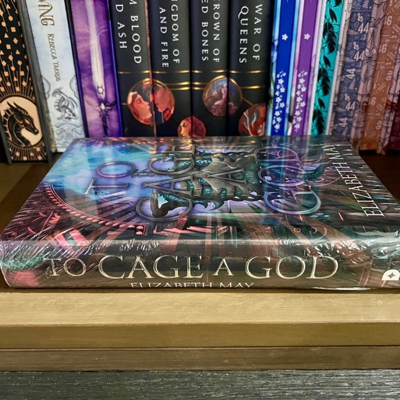 To Cage a God- Illumicrate Edition 