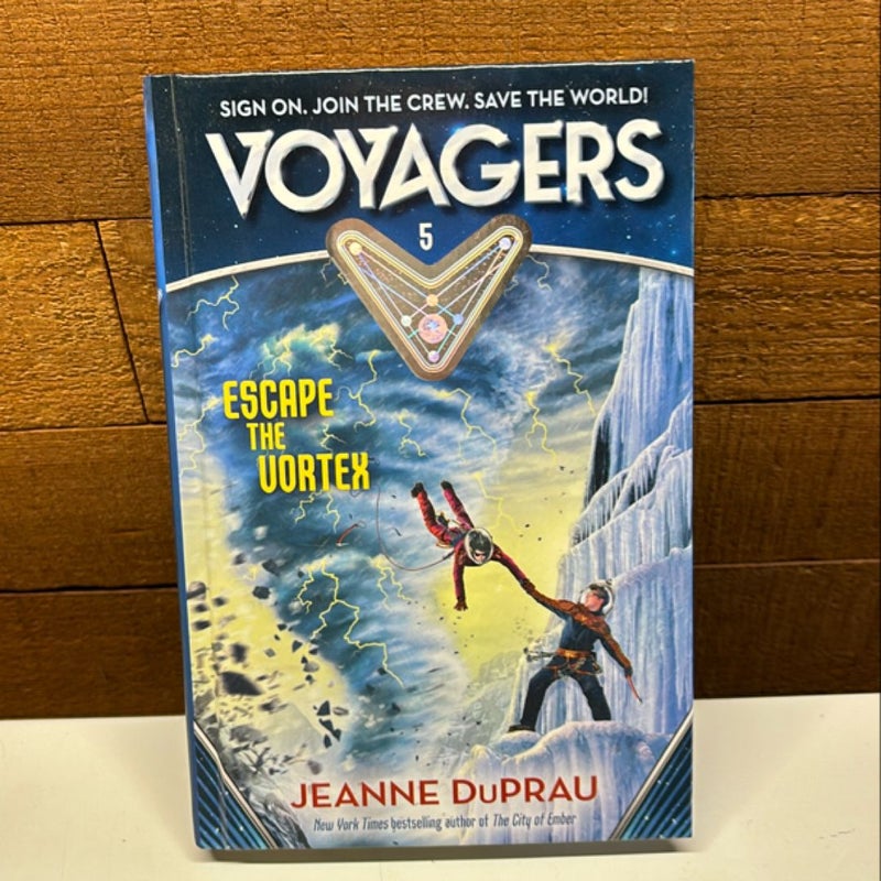 Voyagers: Escape the Vortex (Book 5)