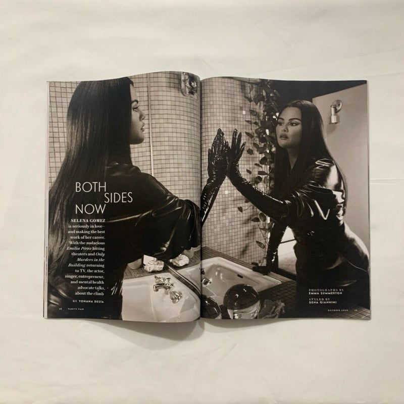 Vanity Fair Selena Gomez “Performance of Her Career” Issue  October 2024 Magazine