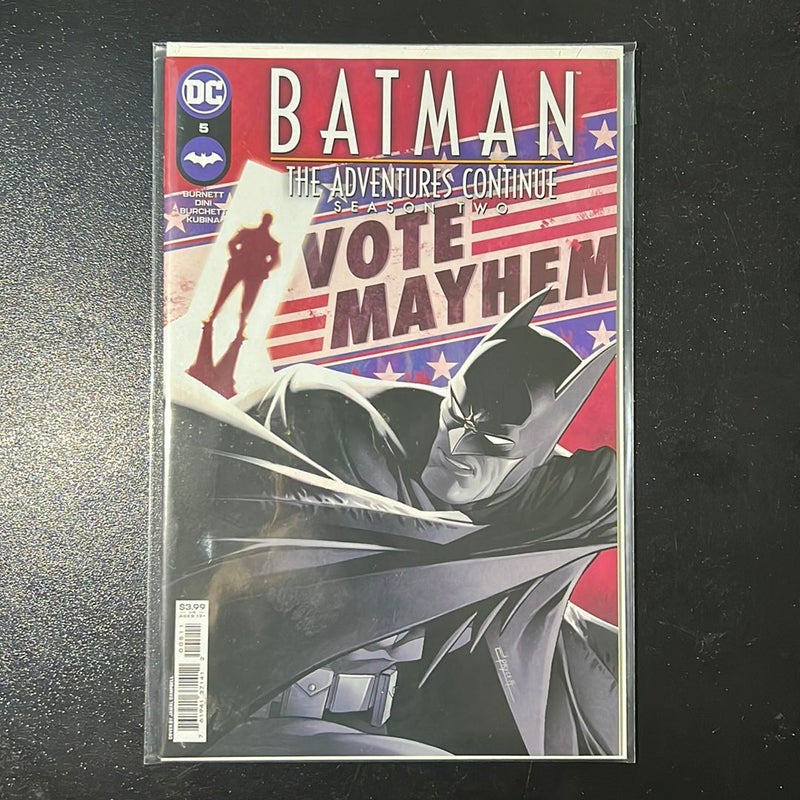 Batman The Adventures Continue Season Two #5