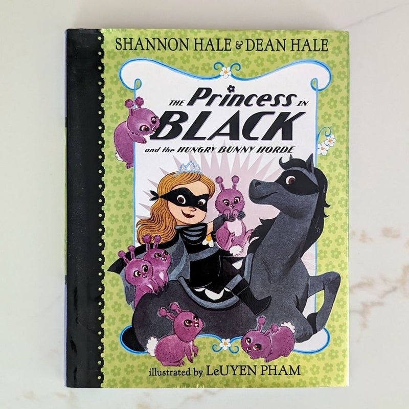 The Princess in Black and the Hungry Bunny Horde (Book#3)
