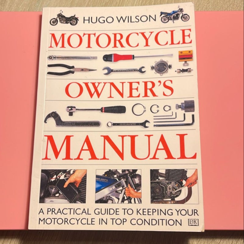 Motorcycle Owner's Manual