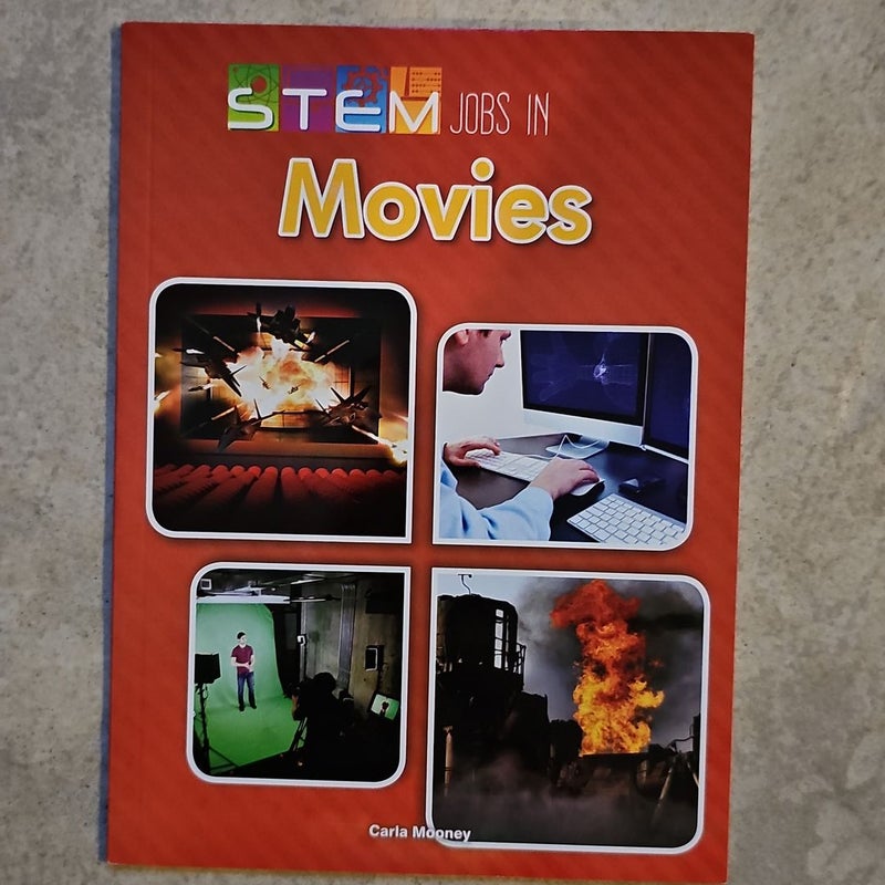 STEM Jobs in Movies *