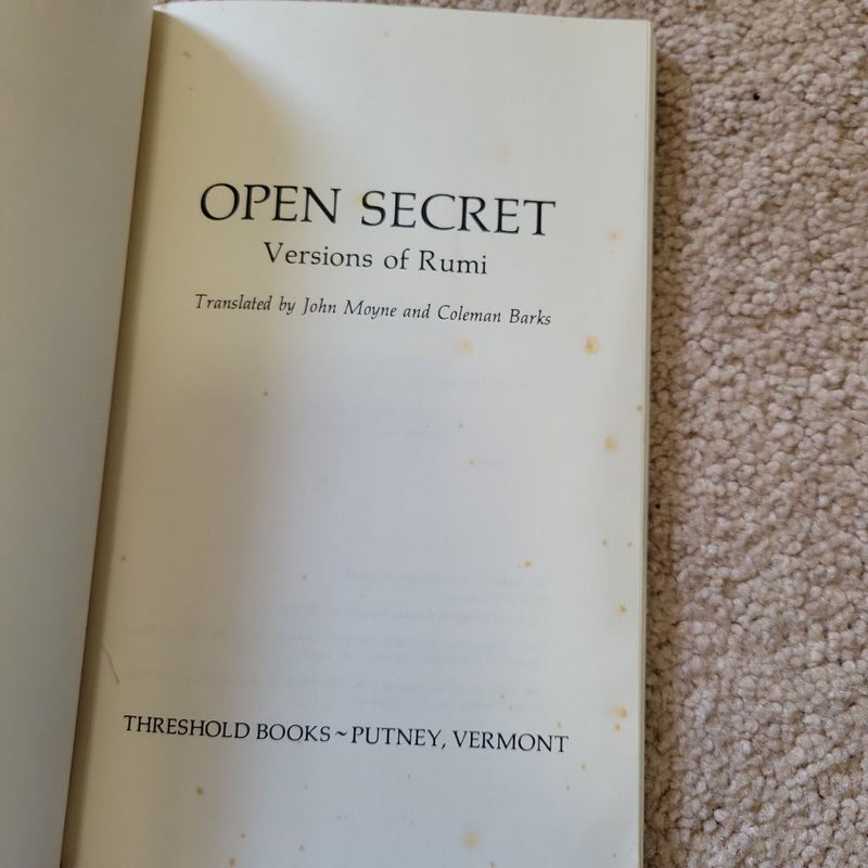 Open Secret