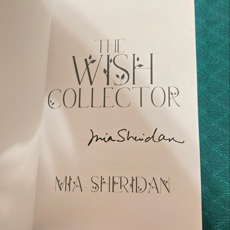 The Wish Collector - Signed Special Edition