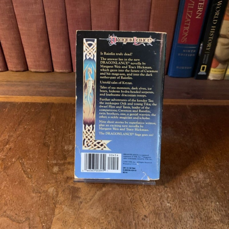 The Magic of Krynn, First Edition First Printing