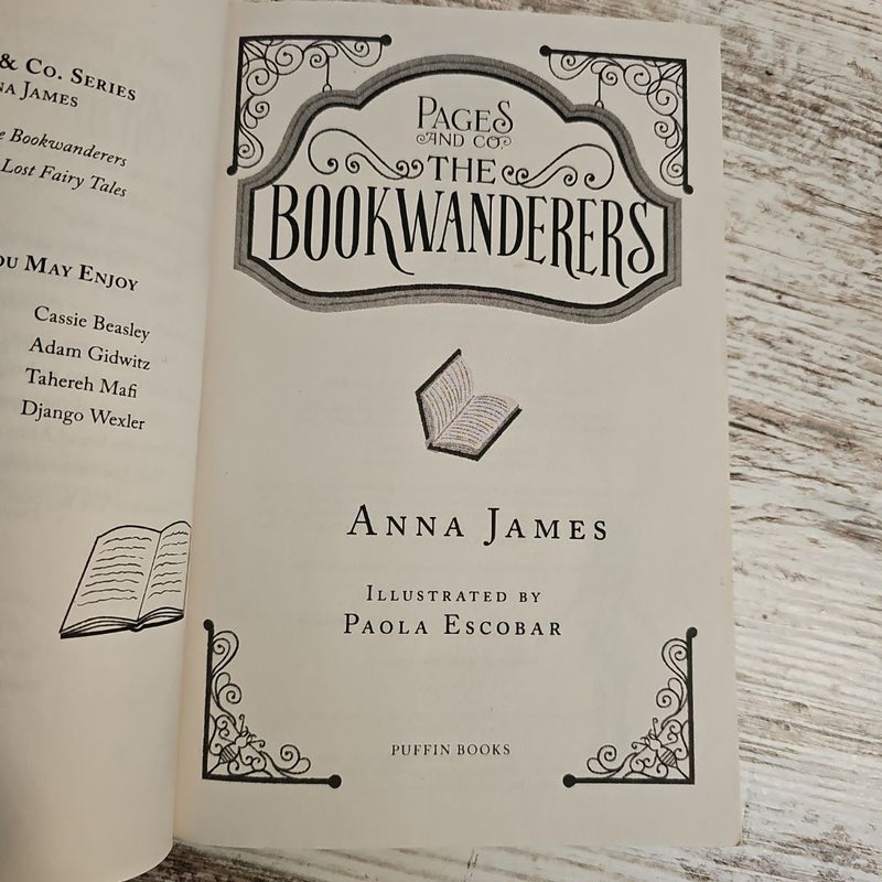 Pages and Co. : the Bookwanderers