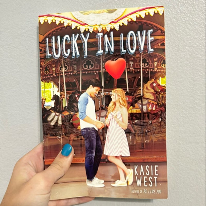 Lucky In Love 