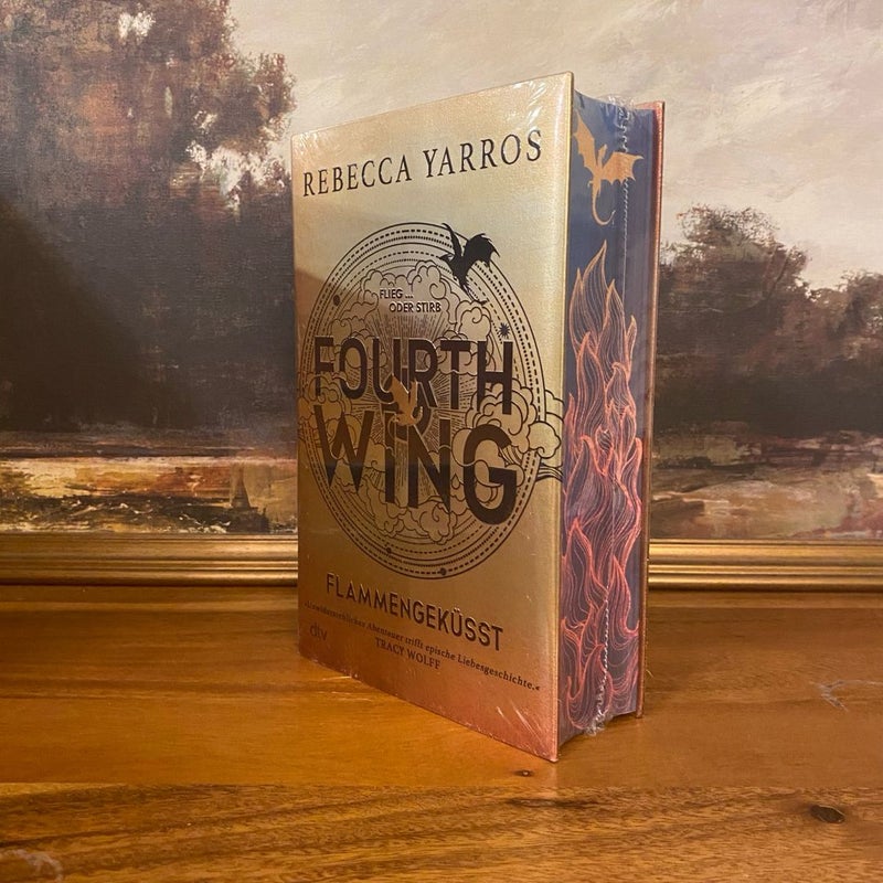 Fairyloot Fourth Wing