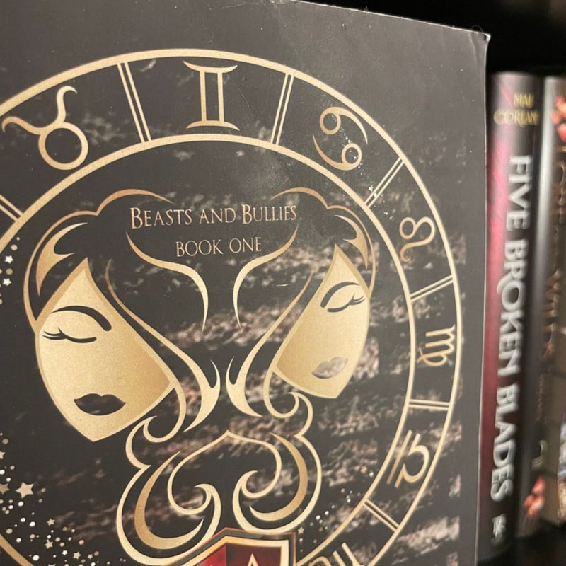 Zodiac Academy Ruthless Fae by Susanne Valenti, Caroline Peckham