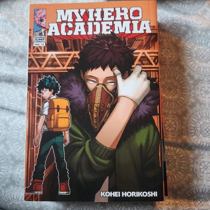 My Hero Academia, Vol. 14