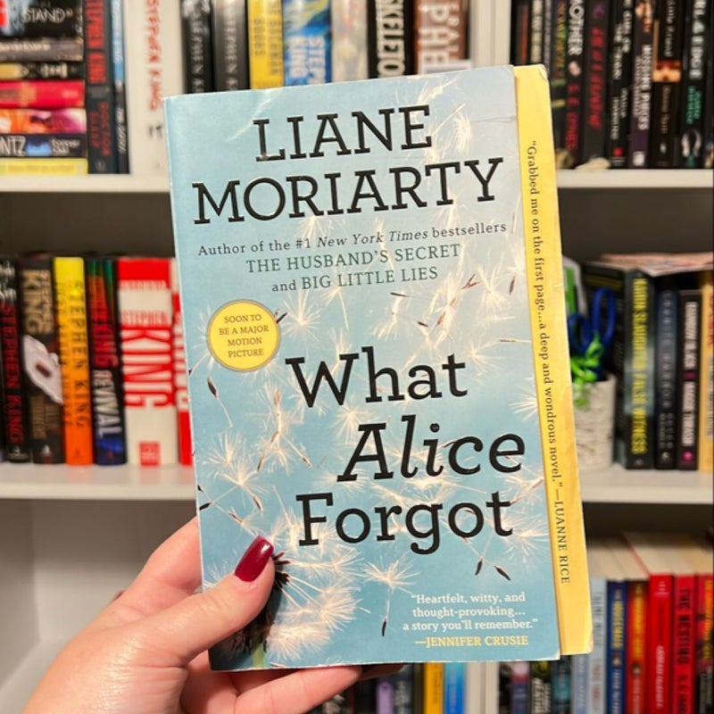 What Alice Forgot