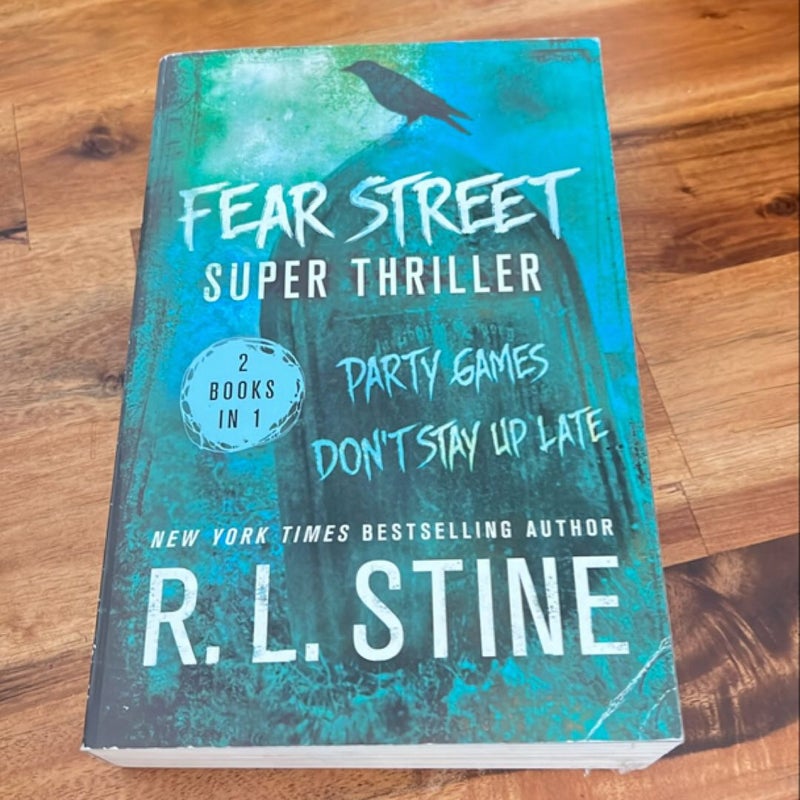 Fear Street Super Thriller