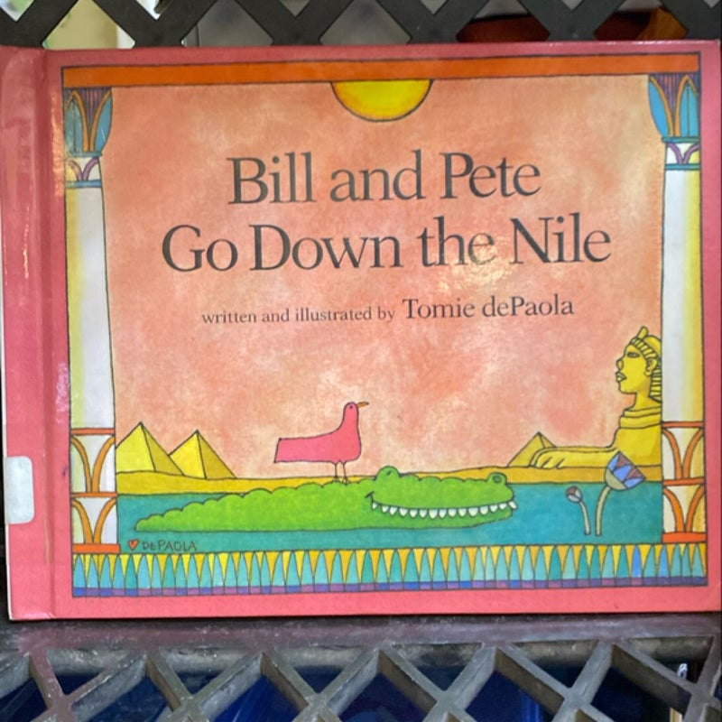 Bill and Pete books (set of 2 books)