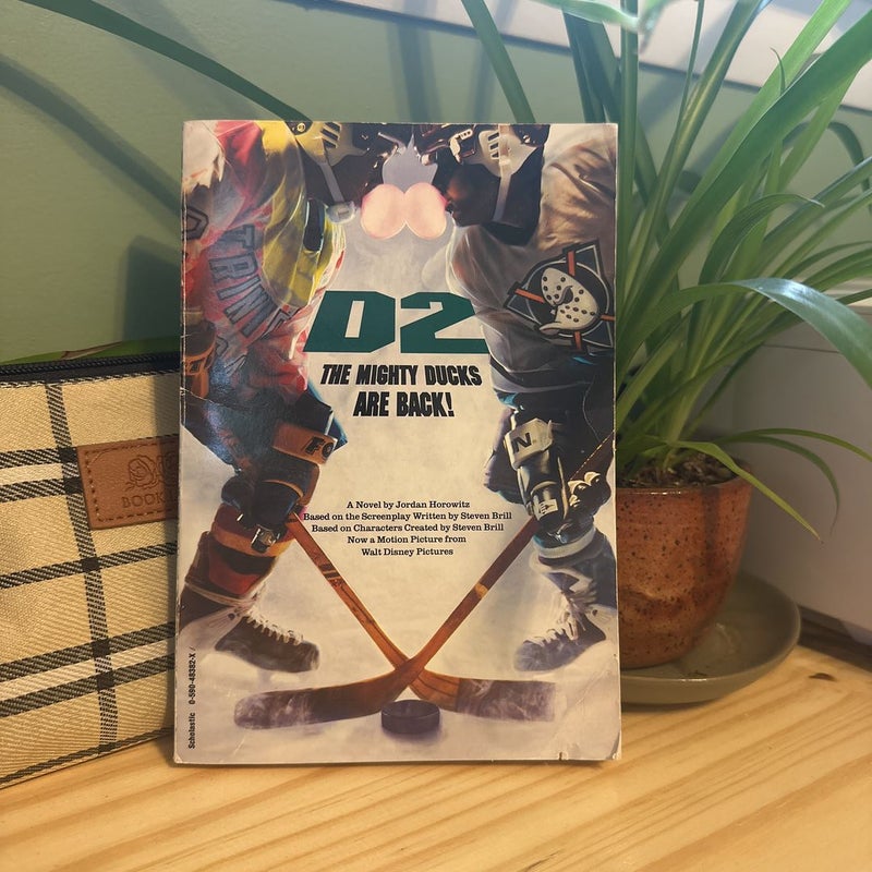 D2 the Mighty Ducks are Back!