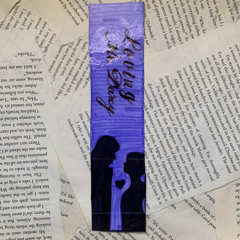 Loving Mr. Darcy (+ bookmark!)