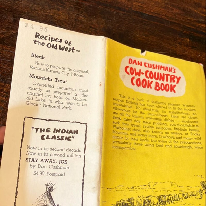 Cow country cookbook