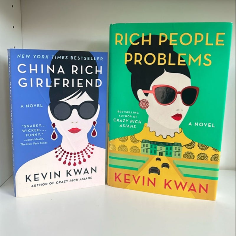 China Rich Girlfriend and Rich People Problems