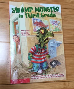Swamp Monster in Third Grade