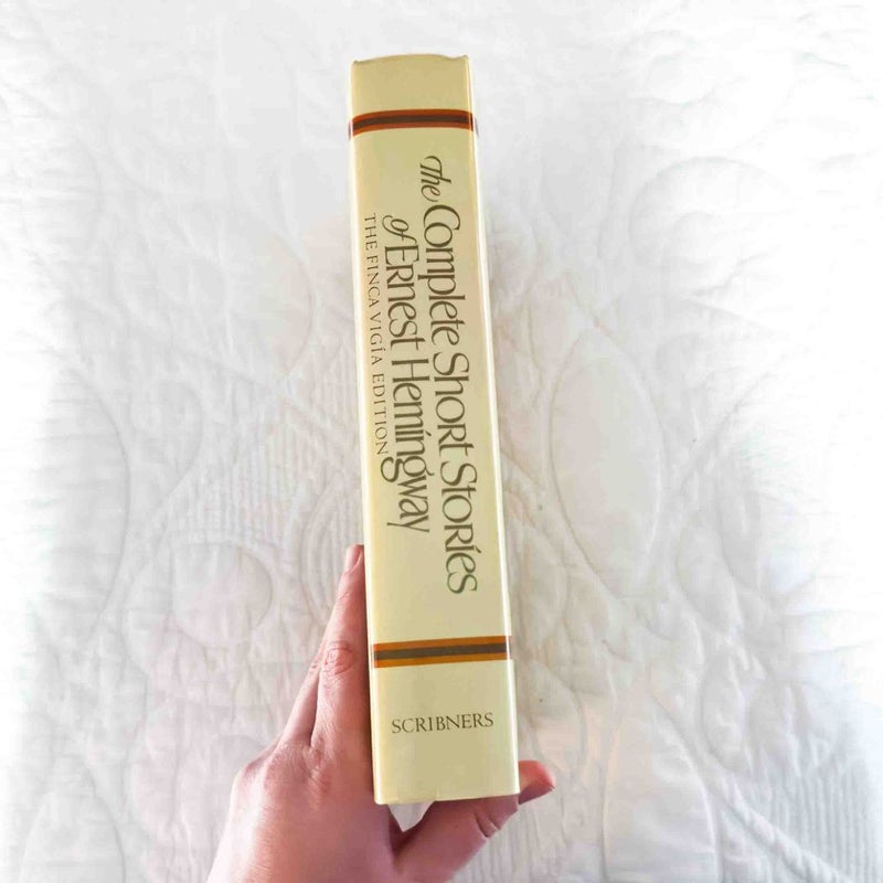 The Complete Short Stories of Ernest Hemingway 1987