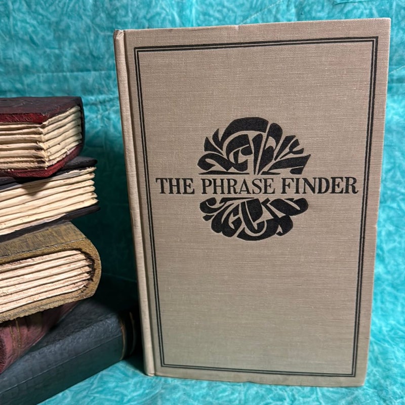 The Phrase Finder