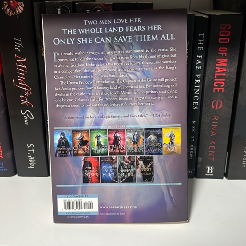 Throne of Glass (Original Cover)