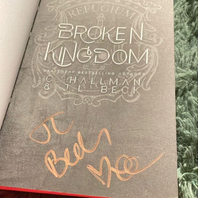 Broken Kingdom SIGNED 