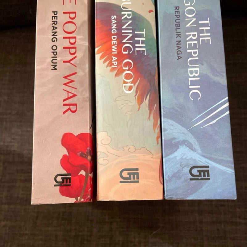 The Poppy War Indonesian editions