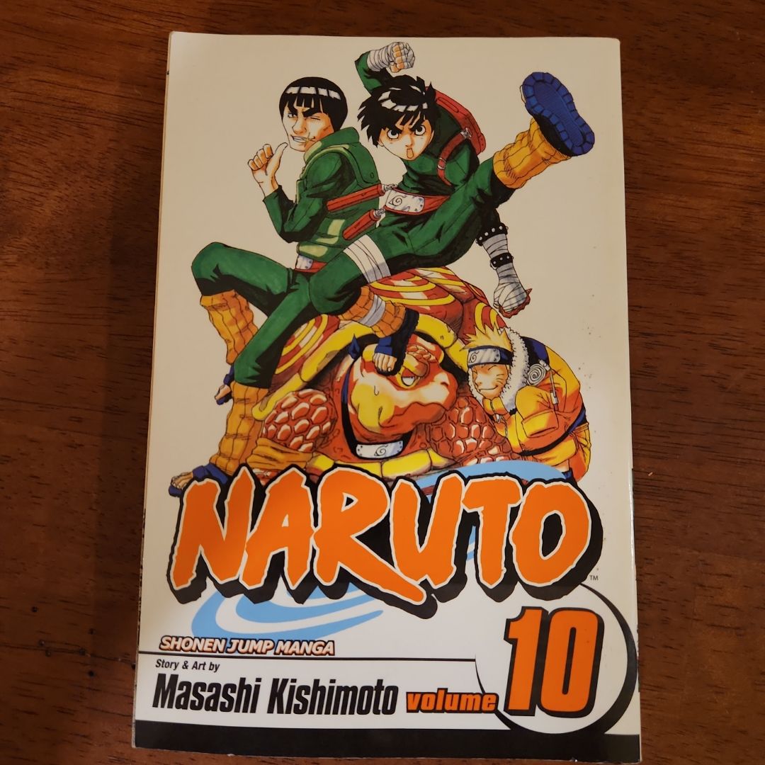 Naruto, Vol. 10
