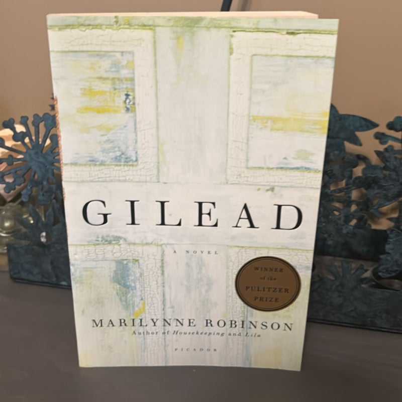 Gilead (Oprah's Book Club)