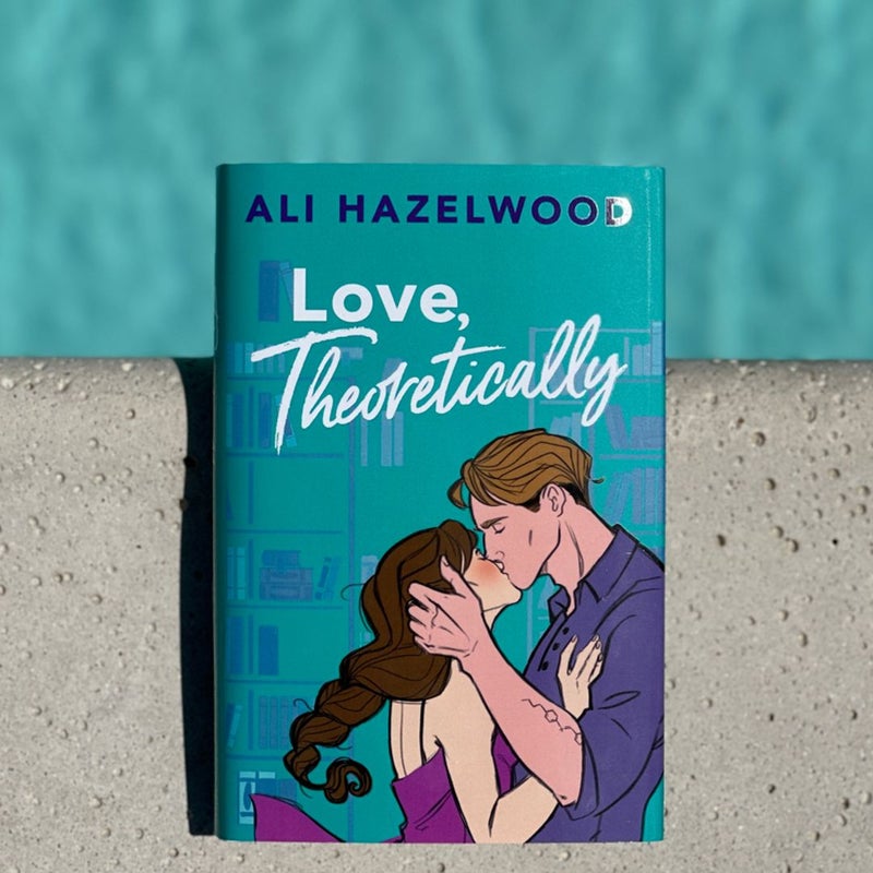 Afterlight Illumicrate Love Theoretically SIGNED Special Edition by Ali  Hazelwood , Hardcover