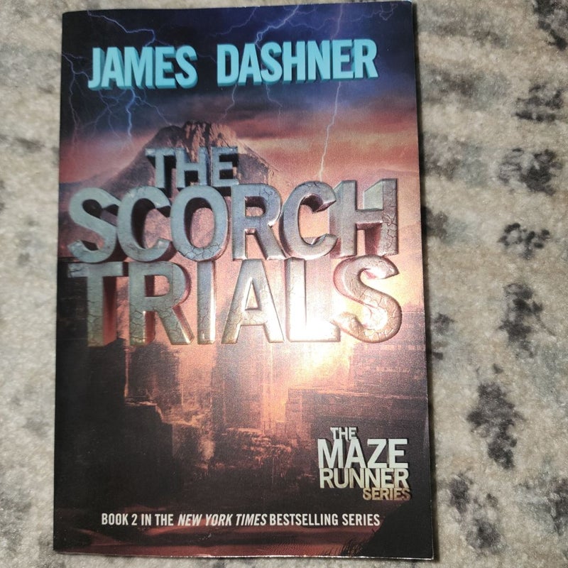 The Scorch Trials (Maze Runner, Book Two)