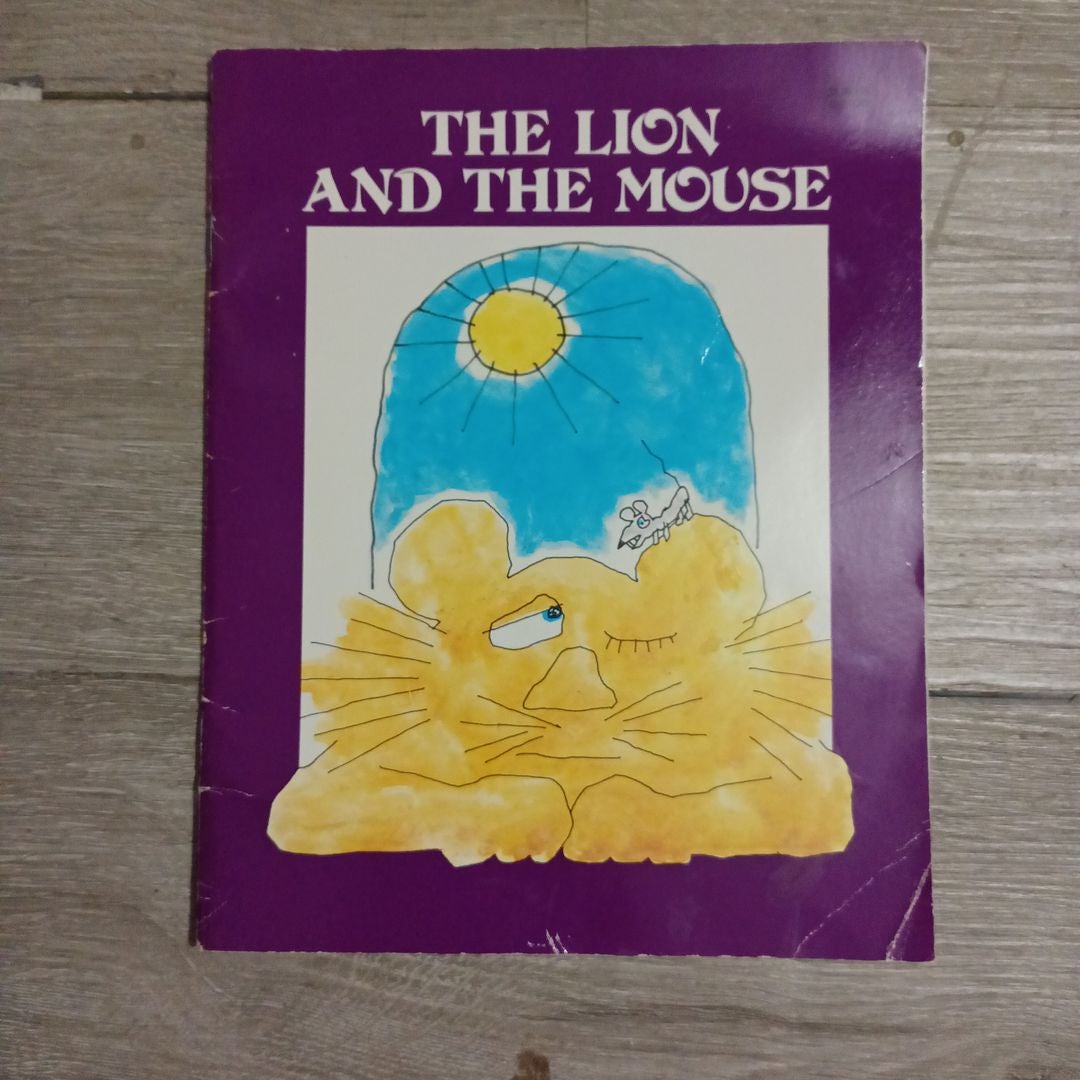 The Lion And The Mouse By Aesop Aesop, Paperback | Pangobooks