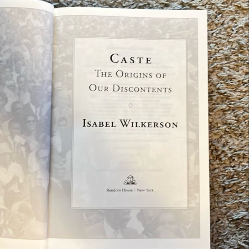 Caste (Oprah's Book Club)