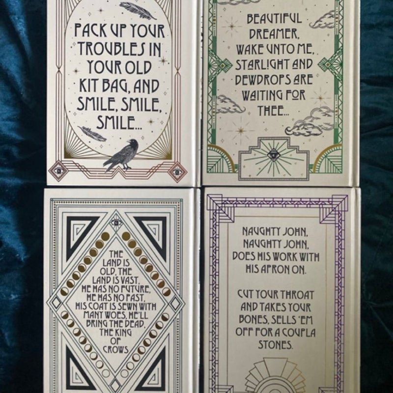 Bookish box Diviners set