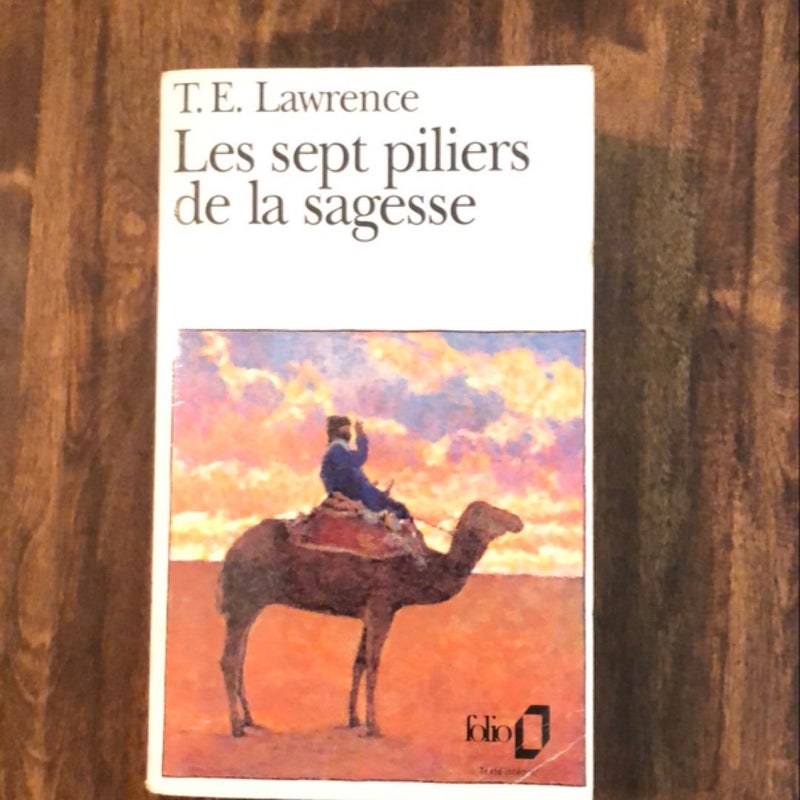 Les Sept Piliers de la Sagesse