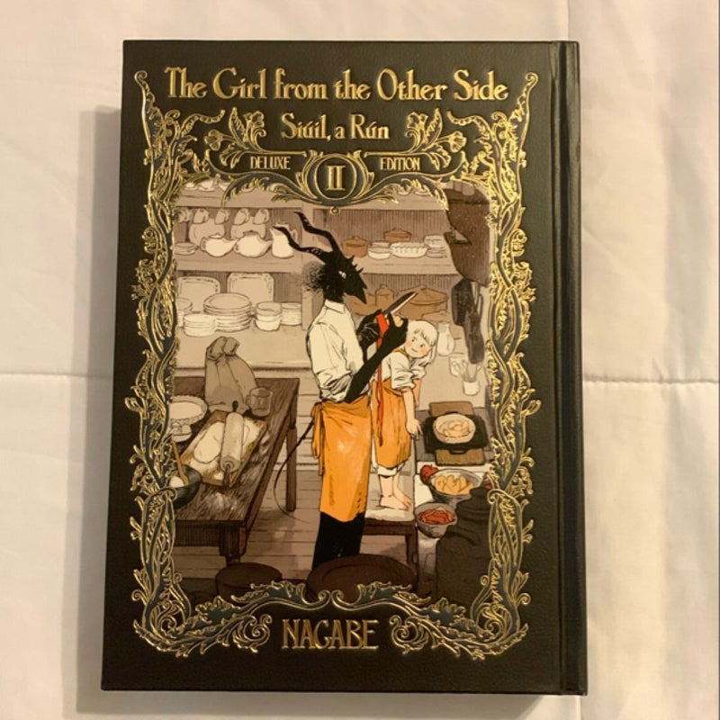 The Girl from the Other Side: Siúil, a Rún Deluxe Edition II (Vol. 4-6 Hardcover Omnibus)