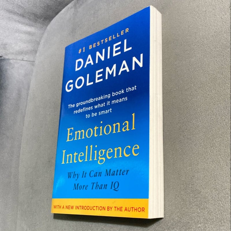 Emotional Intelligence by Daniel Goleman