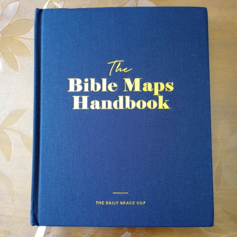 The Bible Maps Handbook 