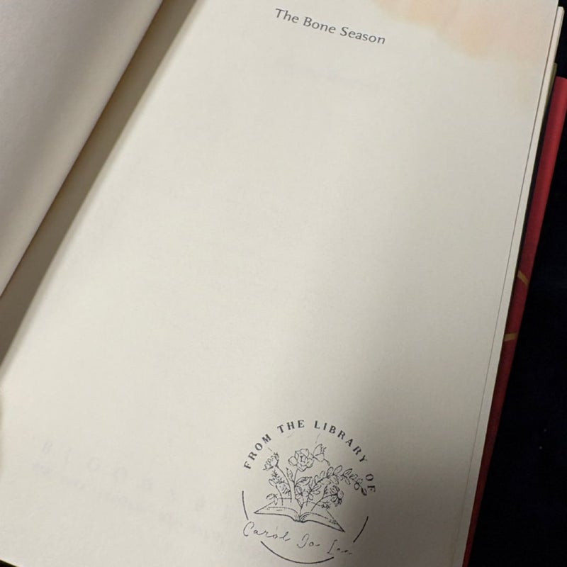 The Bone Season Series #1-4 by Samantha Shannon