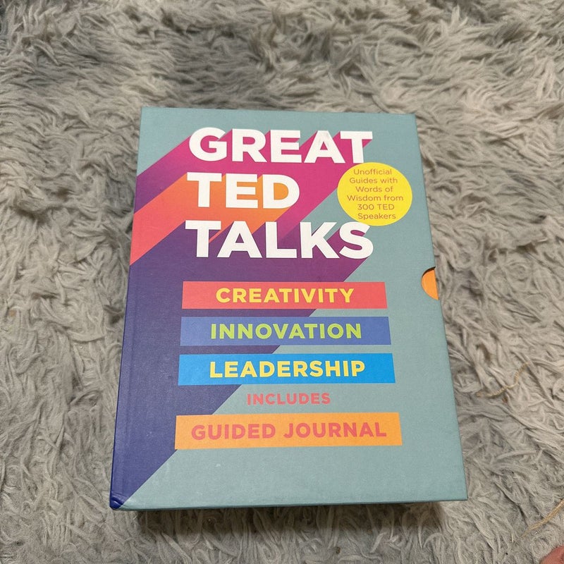  Great TED Talks Boxed Set